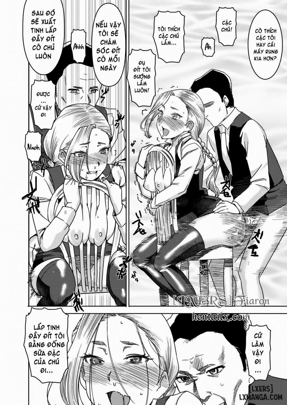 Lady Cafe Oneshot trang 21