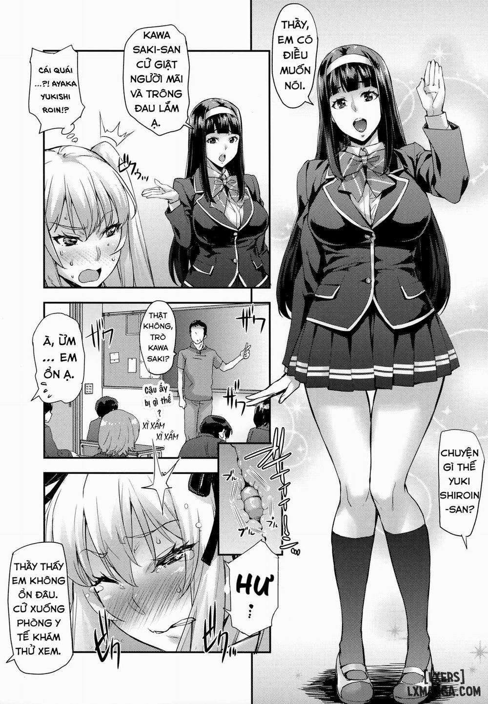 Lady Domination ~Kawasaki Rina 1 trang 15