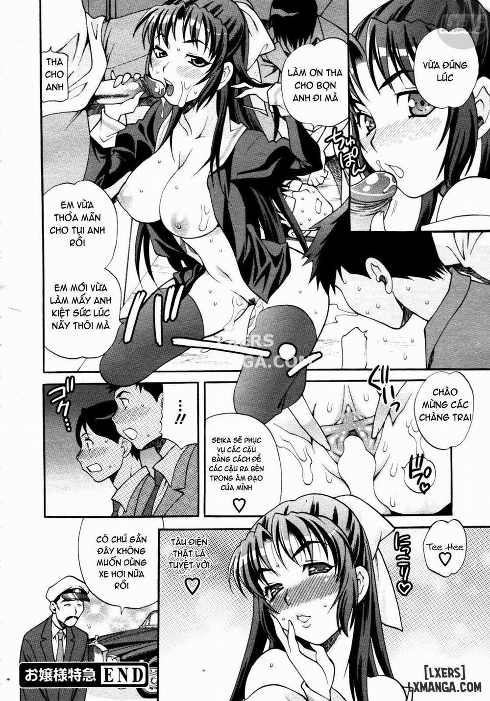 Lady Express 1 trang 19