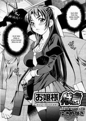 Đọc truyện tranh Lady Express