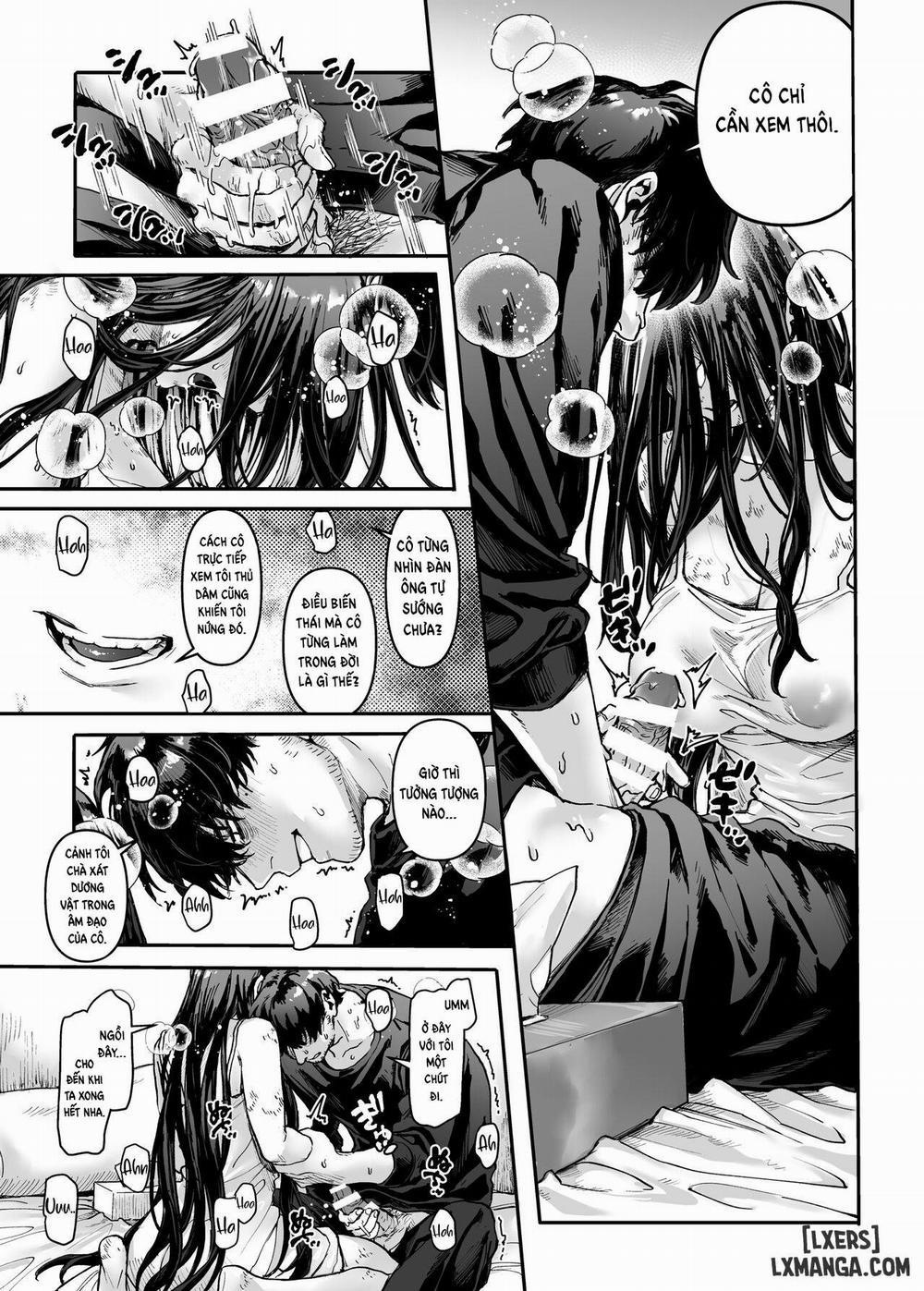 Lady K & the Sick Man 1 trang 12