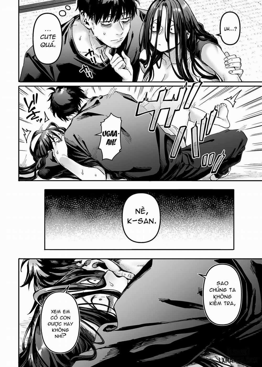 Lady K & the Sick Man 2 trang 18