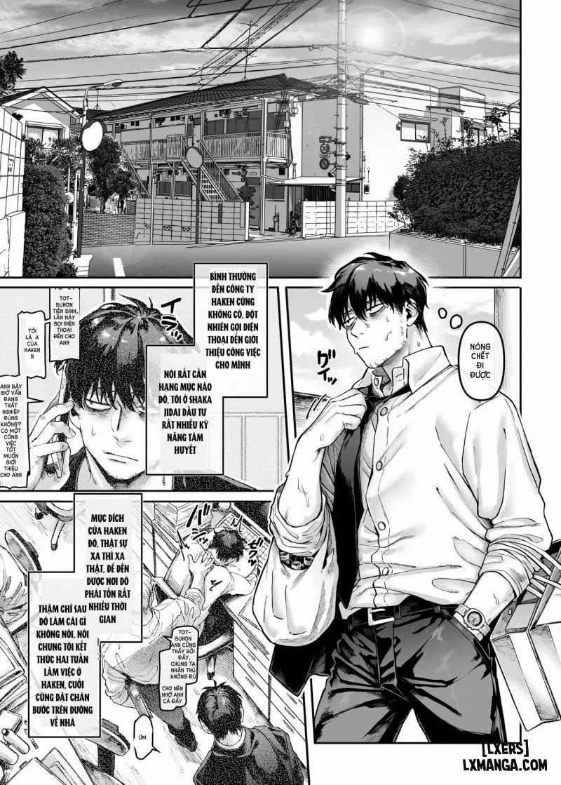 Lady K & the Sick Man 3 trang 1