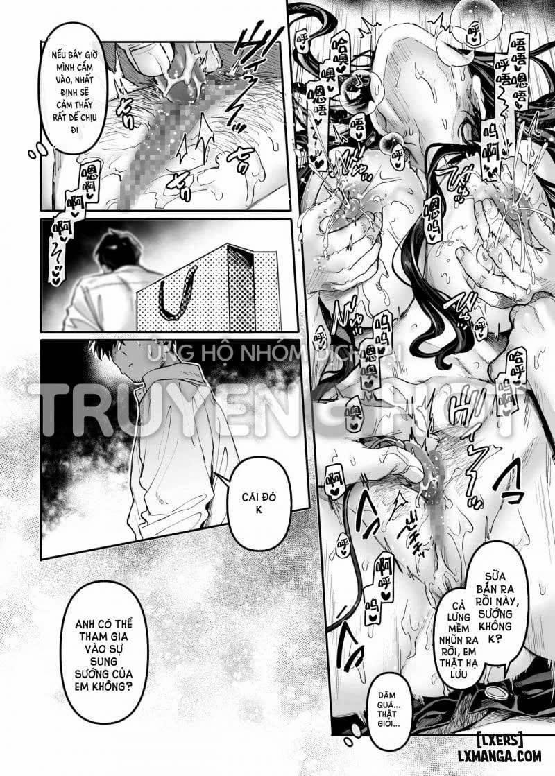 Lady K & the Sick Man 3 trang 16