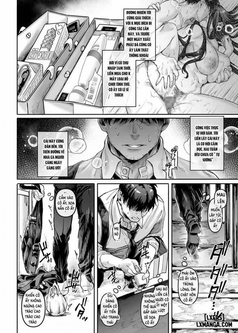 Lady K & the Sick Man 3 trang 2