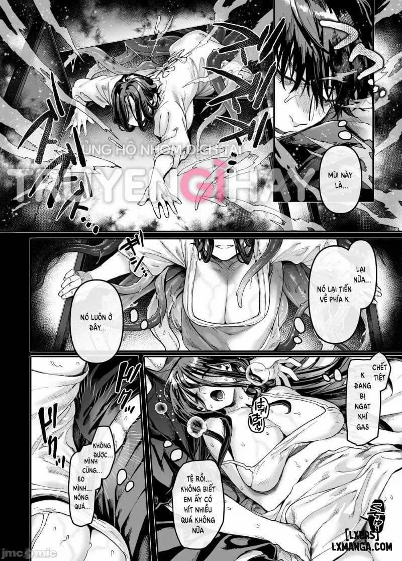 Lady K & the Sick Man 4 trang 22