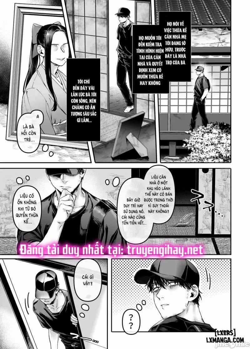 Lady K & the Sick Man 4 trang 3