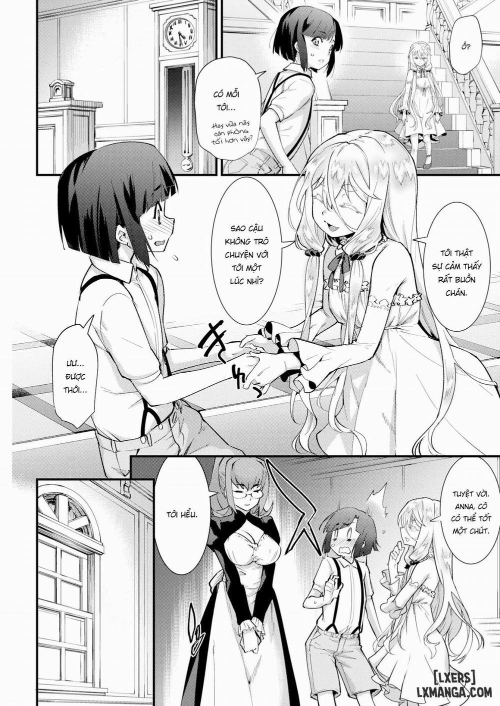 Lady of the forest Mansion Oneshot trang 5