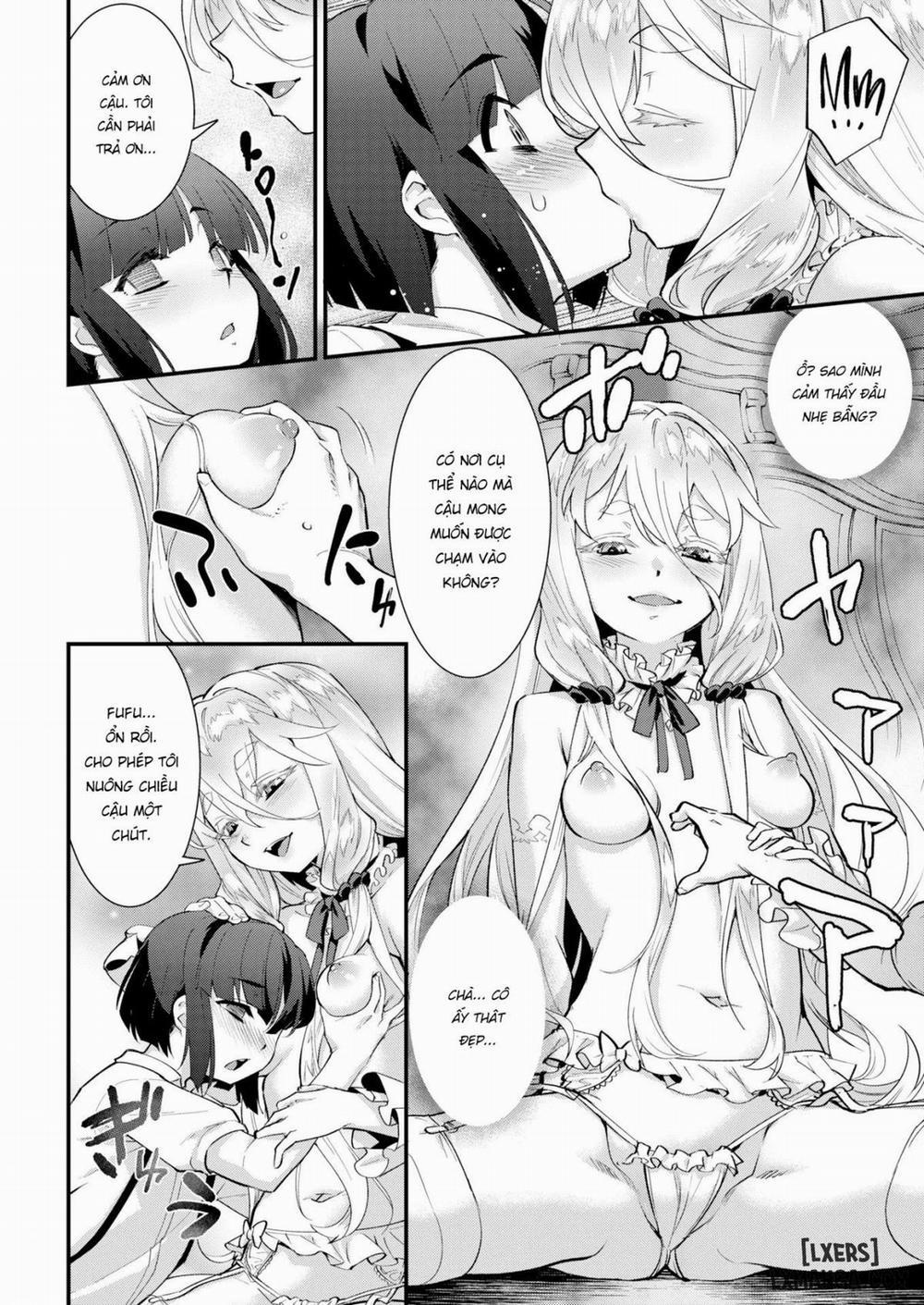 Lady of the forest Mansion Oneshot trang 9