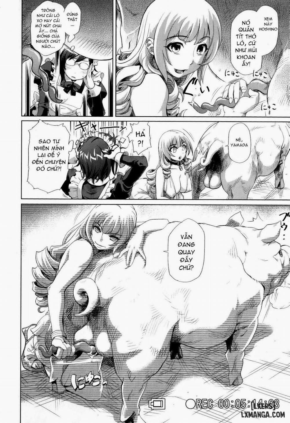 Lady Reiko's Daily Life Oneshot trang 6