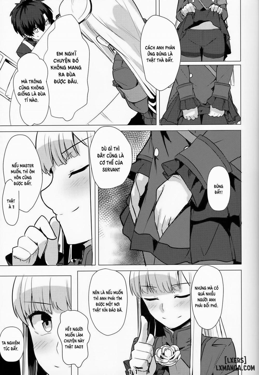 Lady Reines no Manadeshi Oneshot trang 10