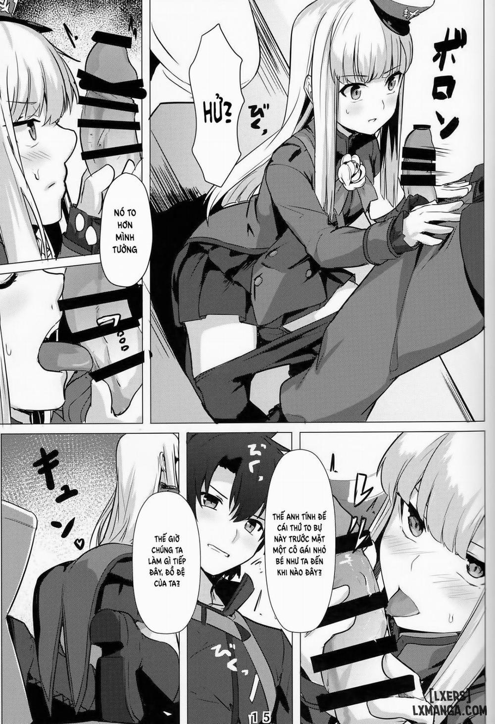 Lady Reines no Manadeshi Oneshot trang 14
