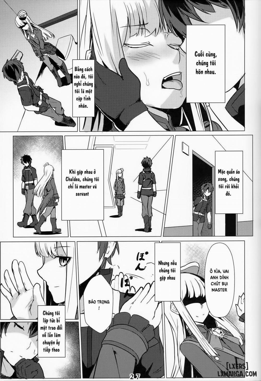 Lady Reines no Manadeshi Oneshot trang 26