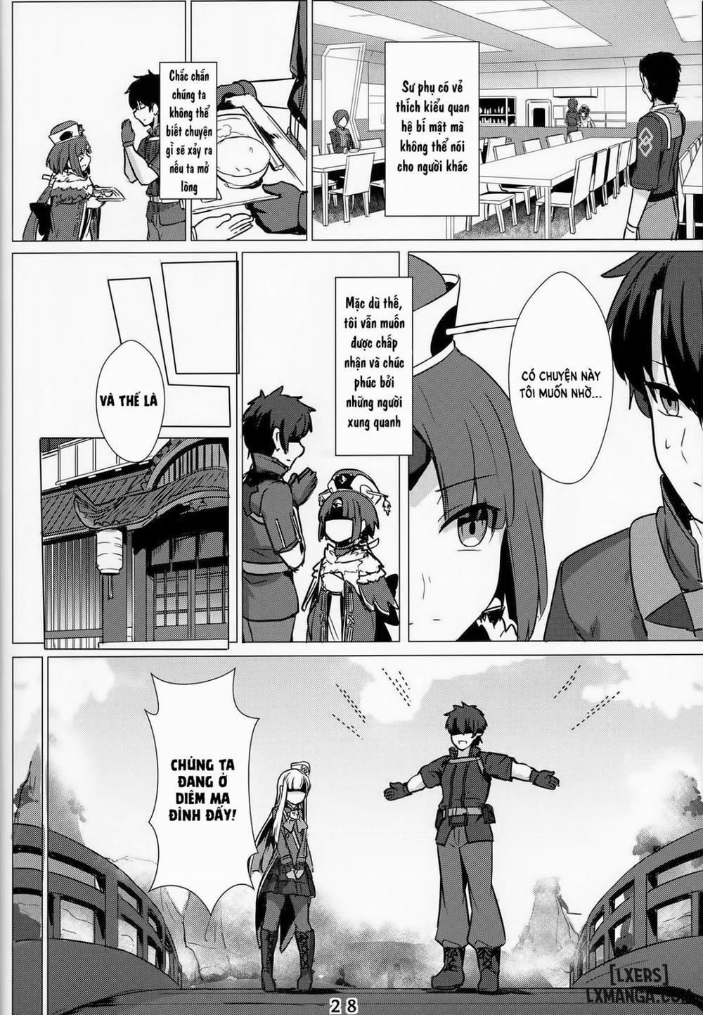 Lady Reines no Manadeshi Oneshot trang 27