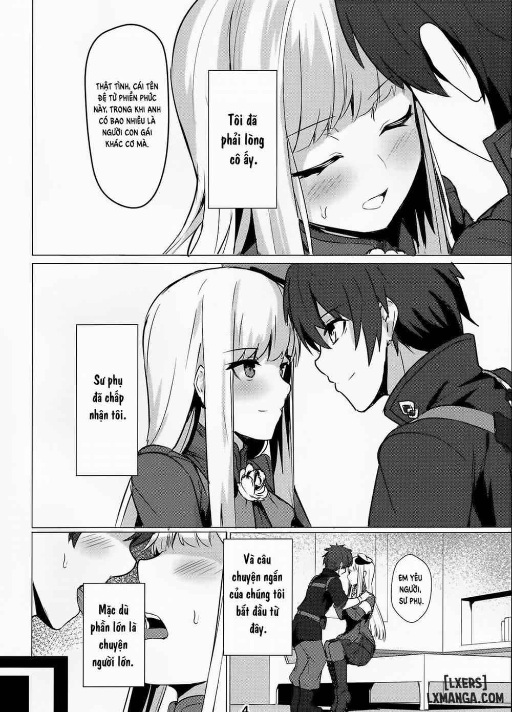 Lady Reines no Manadeshi Oneshot trang 3