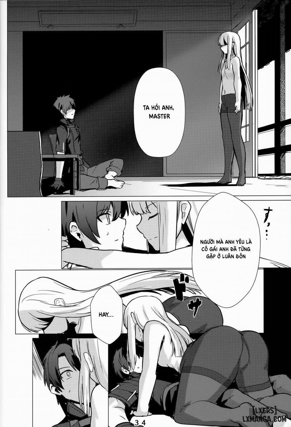 Lady Reines no Manadeshi Oneshot trang 32