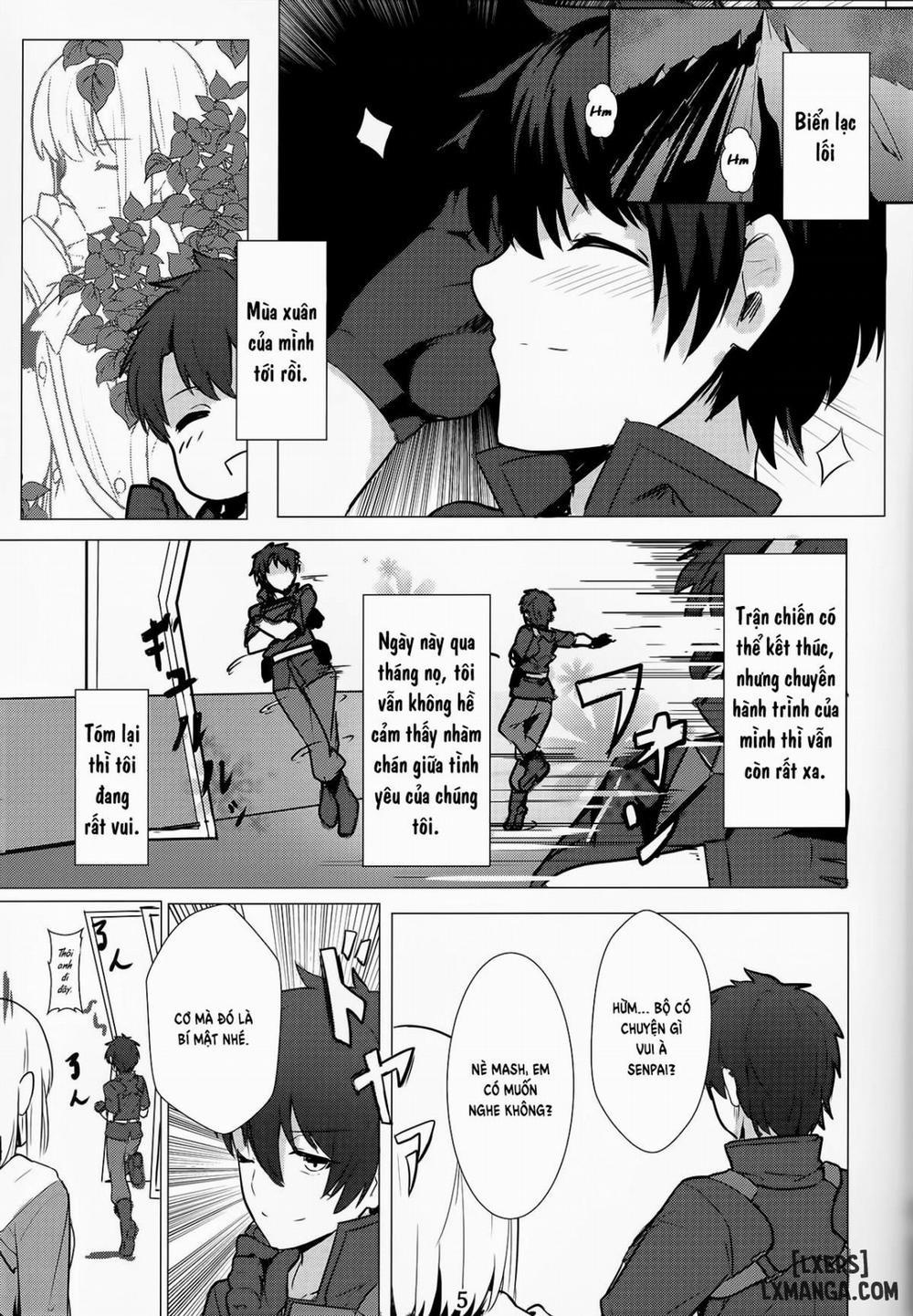 Lady Reines no Manadeshi Oneshot trang 4