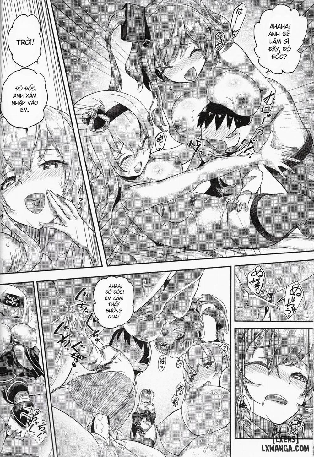 Lady-tachi no Ochakai Oneshot trang 15