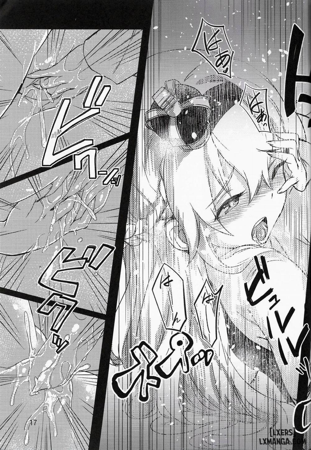 Lady-tachi no Ochakai Oneshot trang 18