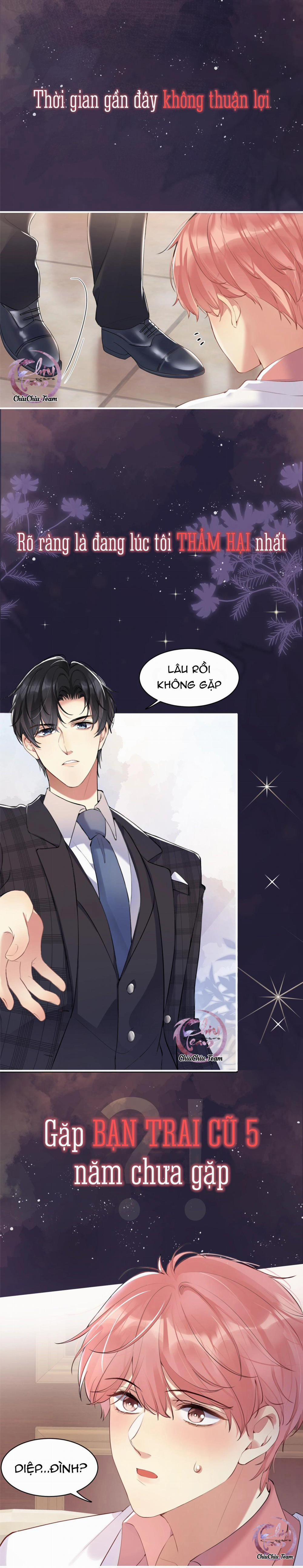 Lại Bị Bạn Trai Cũ Nhắm Trúng Rồi 0 trang 1