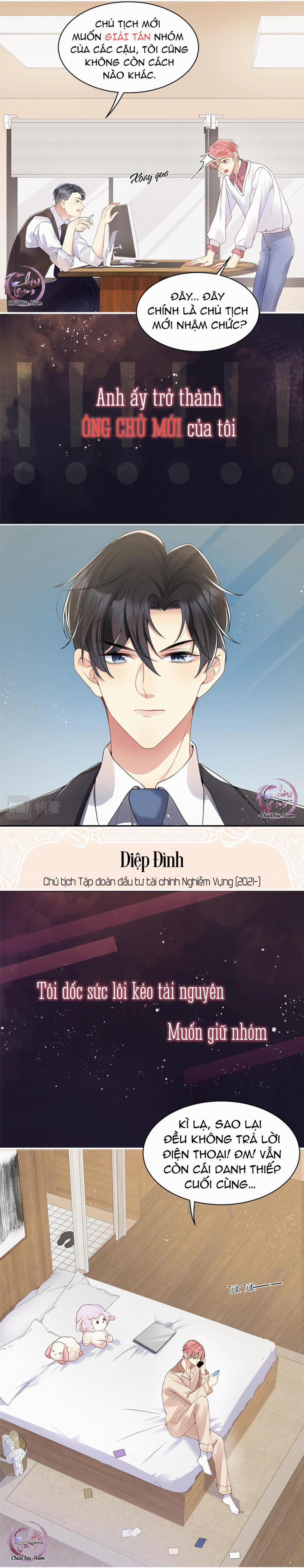 Lại Bị Bạn Trai Cũ Nhắm Trúng Rồi 0 trang 3