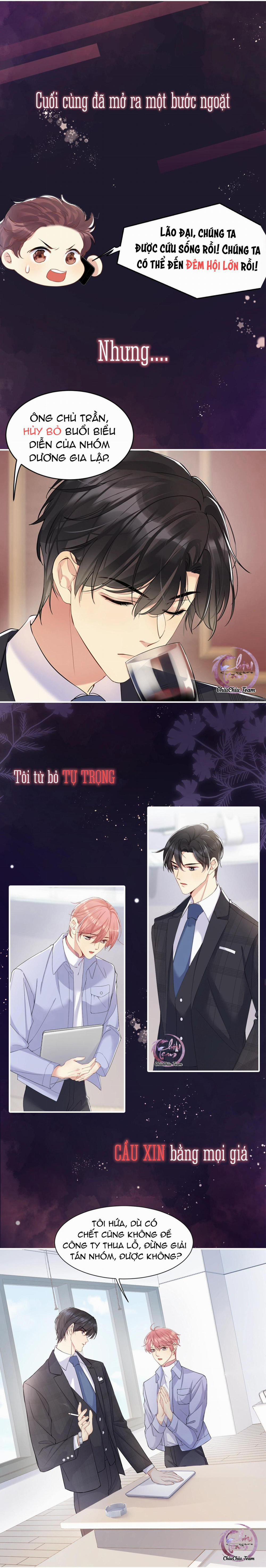 Lại Bị Bạn Trai Cũ Nhắm Trúng Rồi 0 trang 4