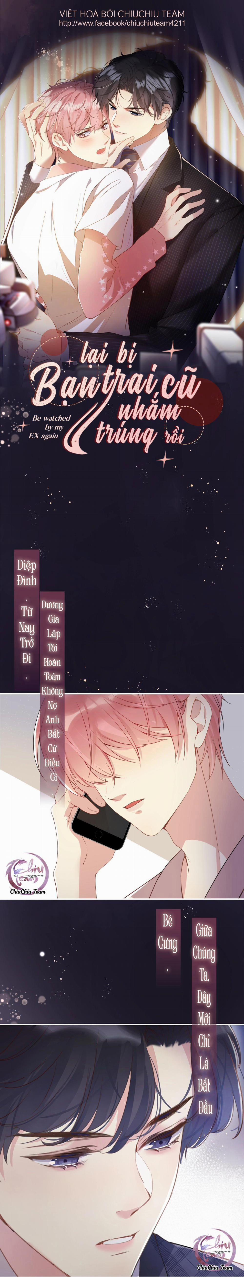 Lại Bị Bạn Trai Cũ Nhắm Trúng Rồi 0 trang 8