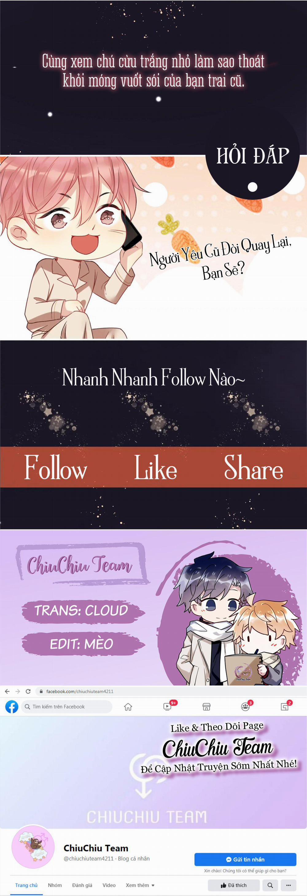 Lại Bị Bạn Trai Cũ Nhắm Trúng Rồi 0 trang 9