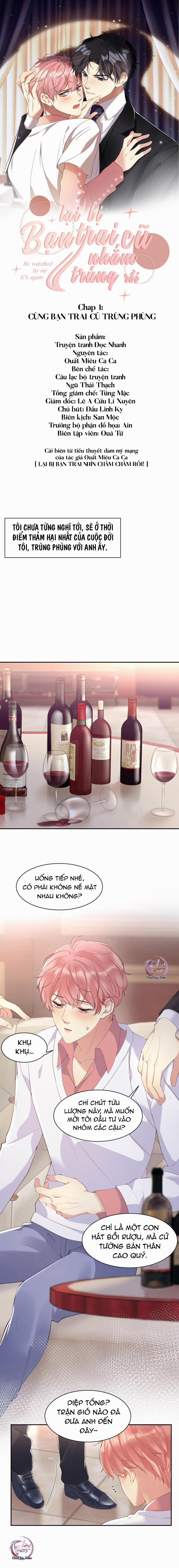 Lại Bị Bạn Trai Cũ Nhắm Trúng Rồi 1 trang 0