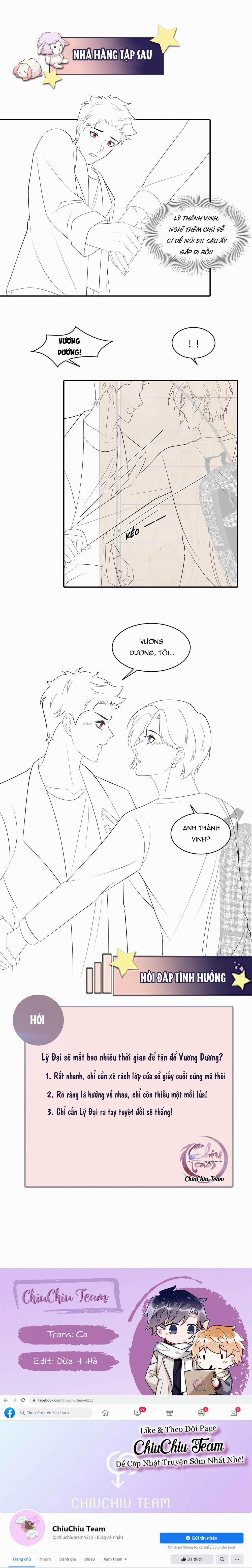 Lại Bị Bạn Trai Cũ Nhắm Trúng Rồi 120 trang 9