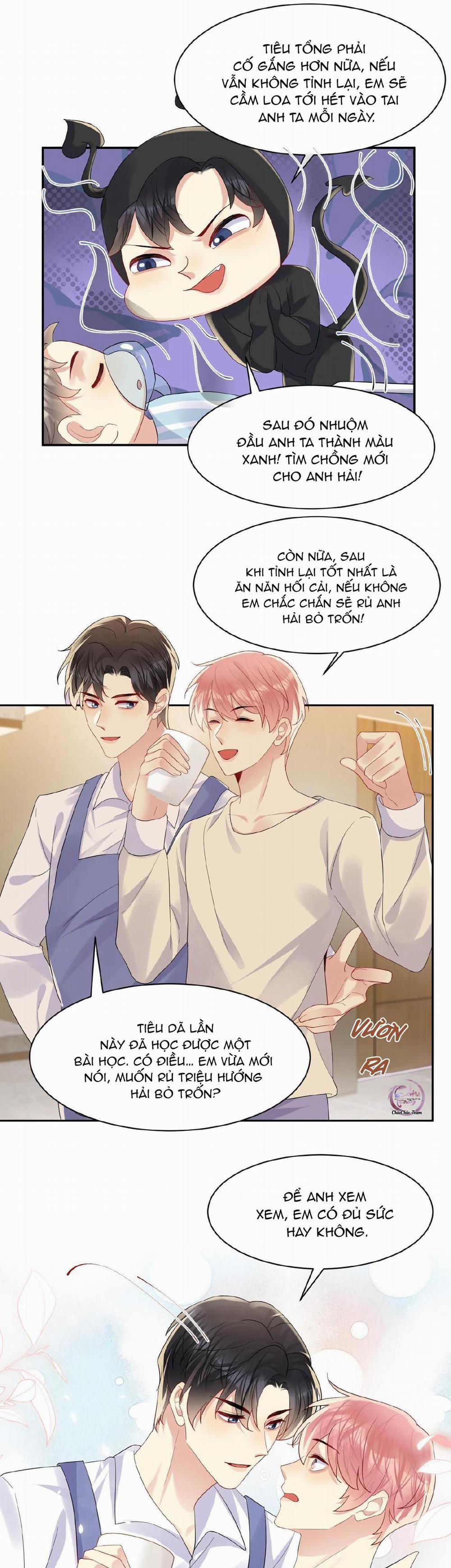 Lại Bị Bạn Trai Cũ Nhắm Trúng Rồi 121 trang 9