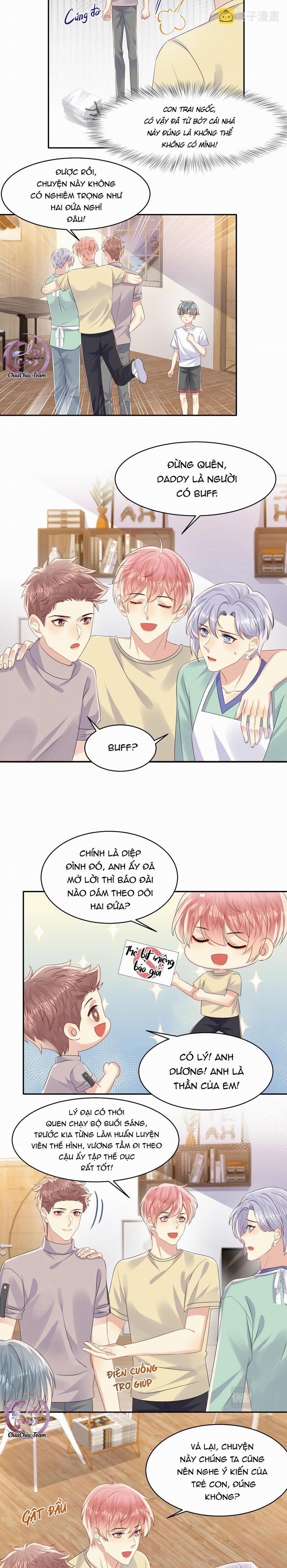 Lại Bị Bạn Trai Cũ Nhắm Trúng Rồi 128 trang 5