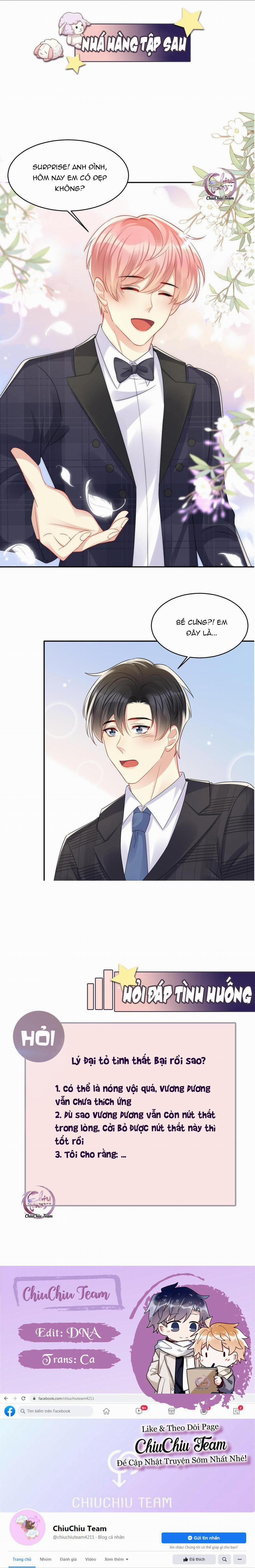 Lại Bị Bạn Trai Cũ Nhắm Trúng Rồi 131 trang 10