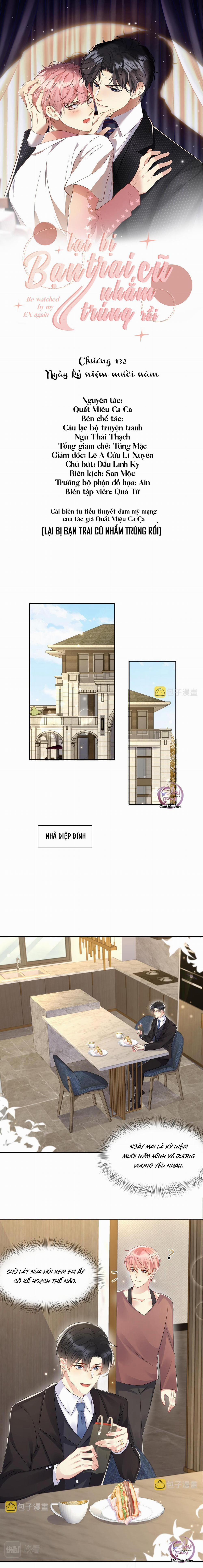 Lại Bị Bạn Trai Cũ Nhắm Trúng Rồi 132 trang 0