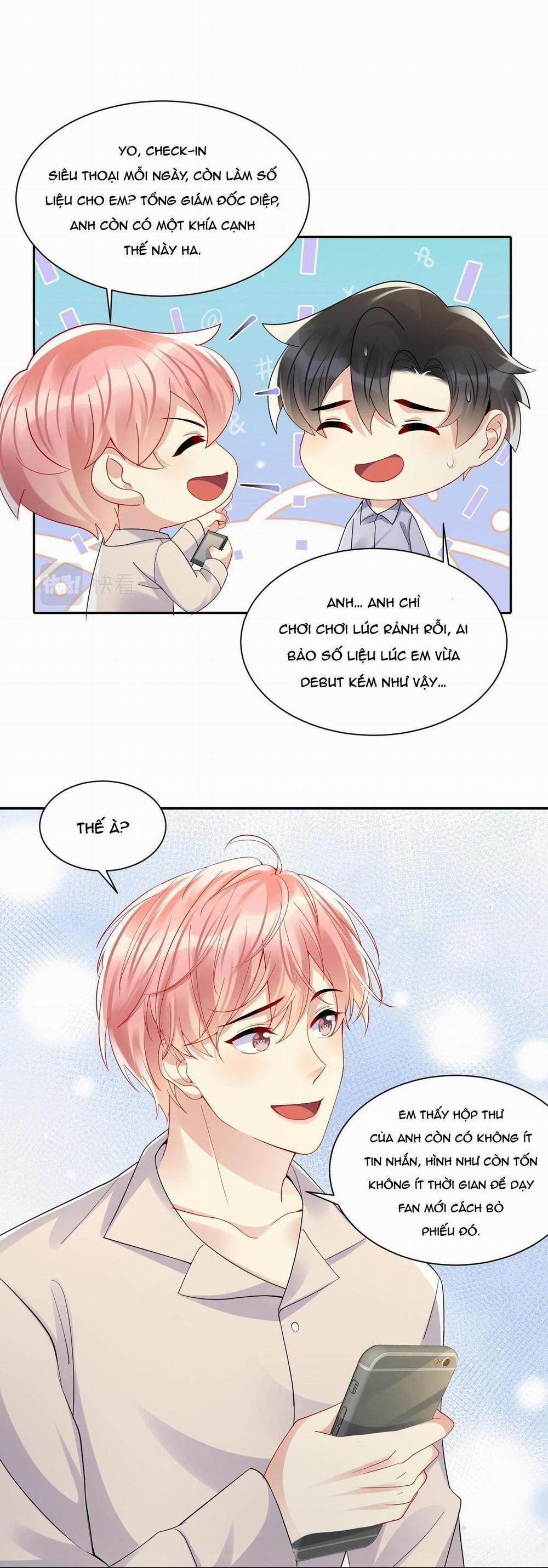 Lại Bị Bạn Trai Cũ Nhắm Trúng Rồi 133 trang 5