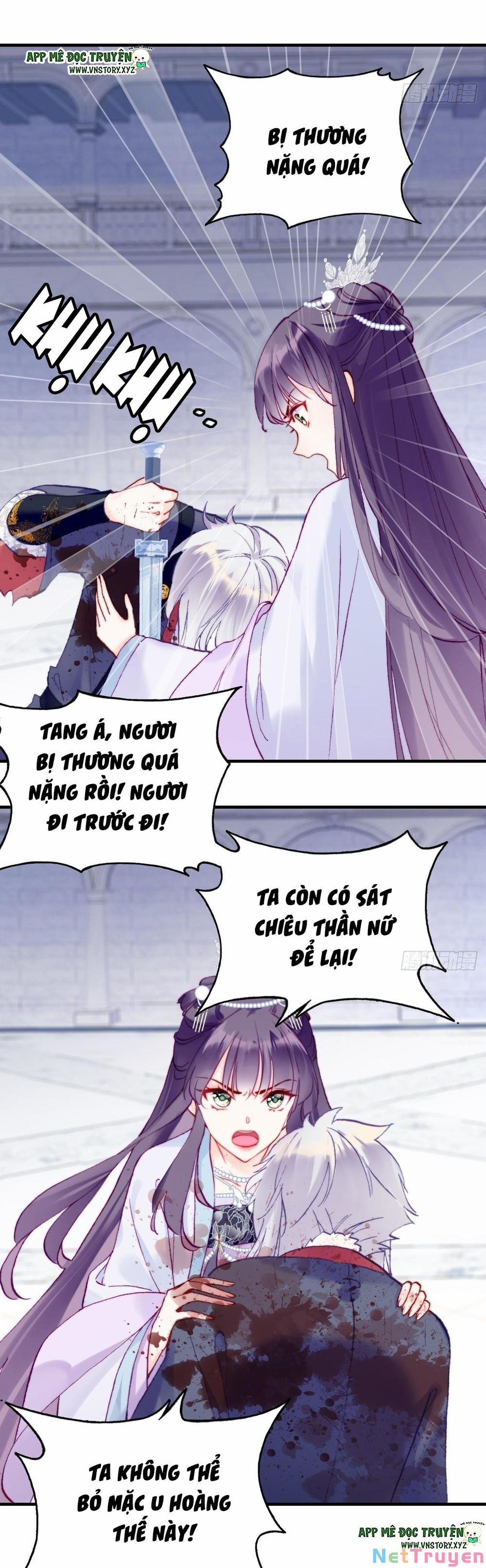 Lại Bị Bệnh Chiều Chuộng Quấn Lấy 0 0 hoàng bệ hạ, ngụy trang của ngài rơi rồi trang 33