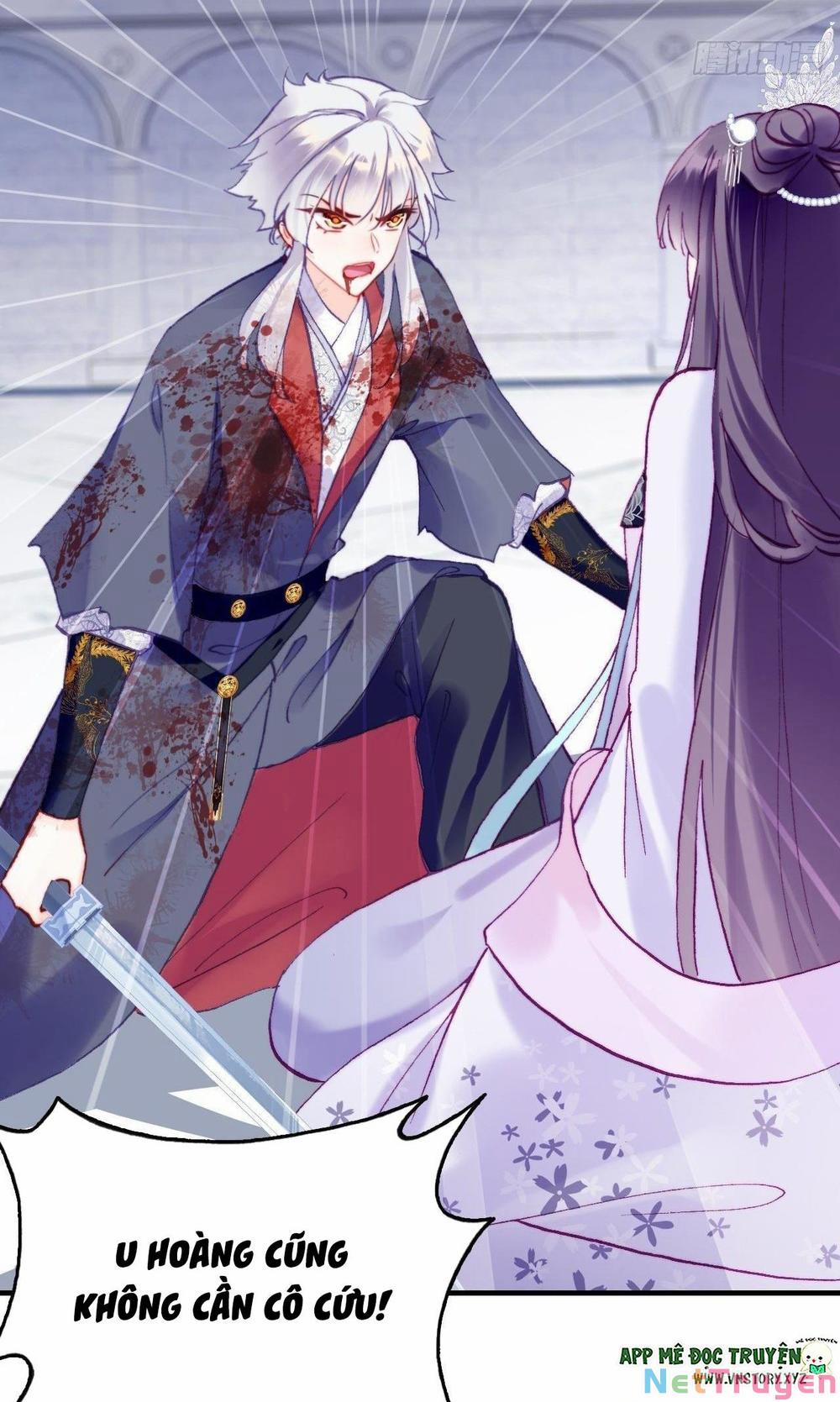 Lại Bị Bệnh Chiều Chuộng Quấn Lấy 0 0 hoàng bệ hạ, ngụy trang của ngài rơi rồi trang 36