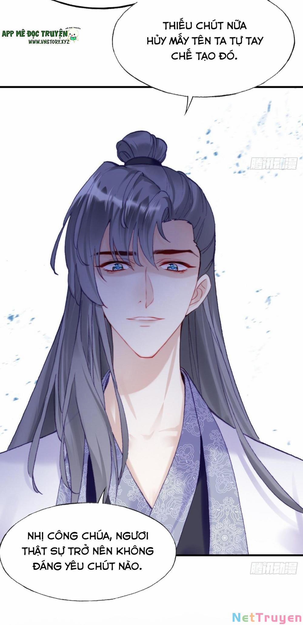 Lại Bị Bệnh Chiều Chuộng Quấn Lấy 0 0 hoàng bệ hạ, ngụy trang của ngài rơi rồi trang 4