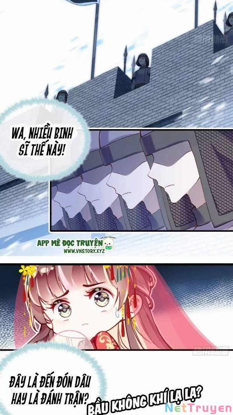 Lại Bị Bệnh Chiều Chuộng Quấn Lấy 0 Gả Cho Hoàng Đế Điên trang 19