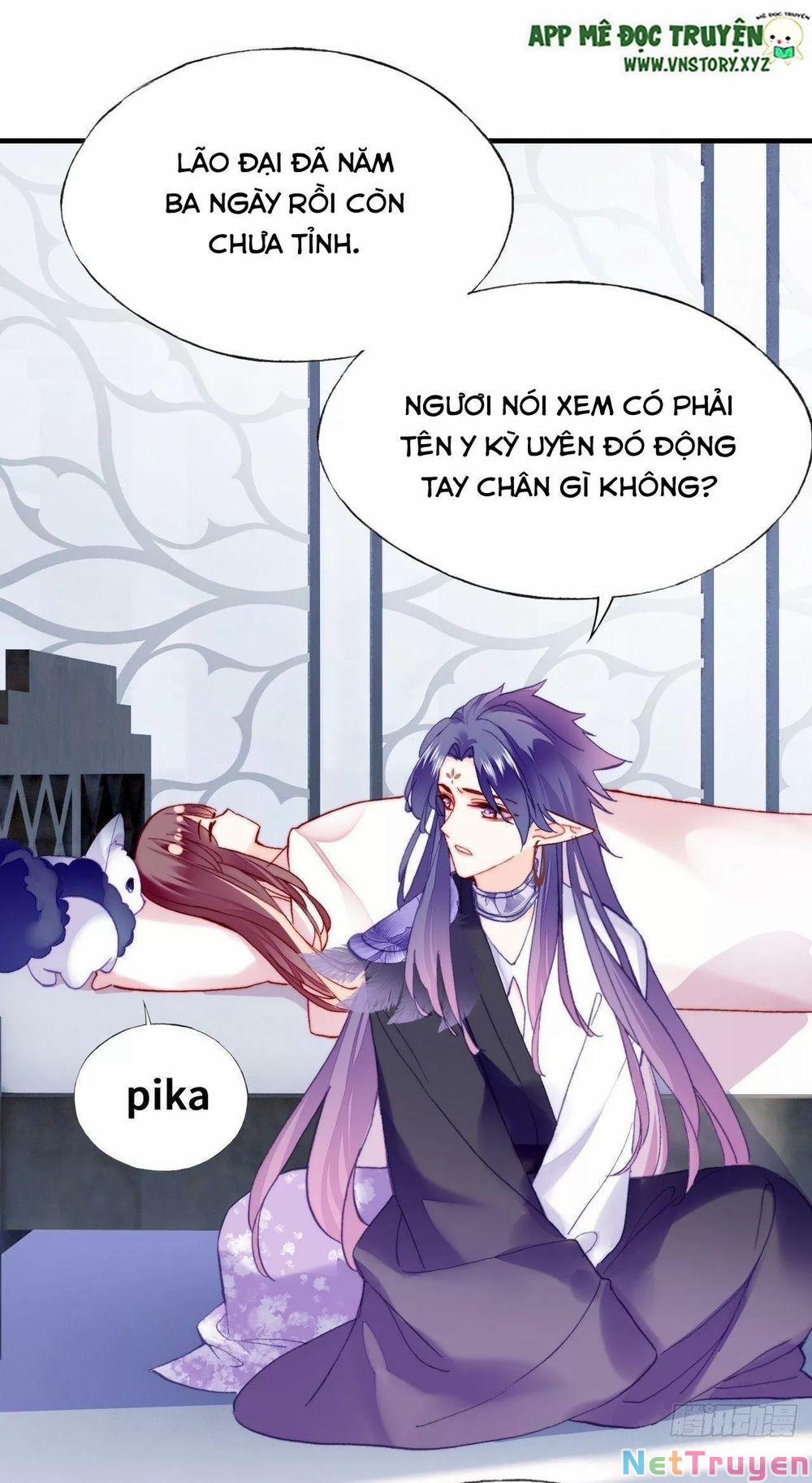 Lại Bị Bệnh Chiều Chuộng Quấn Lấy 0 Ngủ say trang 60