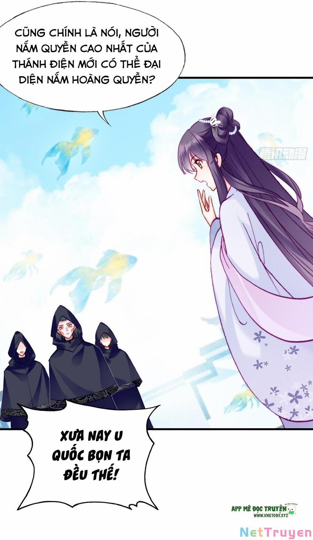 Lại Bị Bệnh Chiều Chuộng Quấn Lấy 0 Người quyền lực của thánh điện trang 10