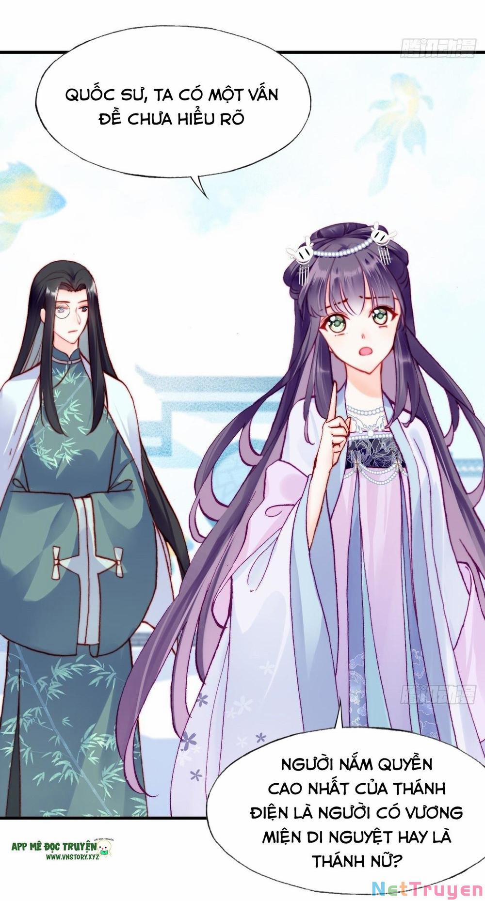 Lại Bị Bệnh Chiều Chuộng Quấn Lấy 0 Người quyền lực của thánh điện trang 11