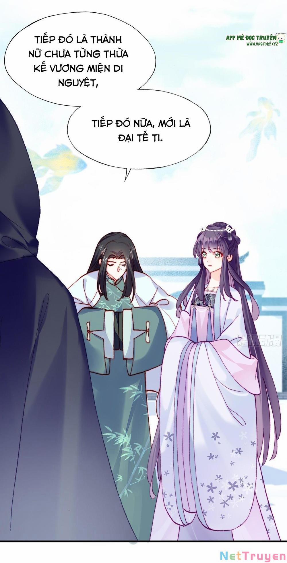 Lại Bị Bệnh Chiều Chuộng Quấn Lấy 0 Người quyền lực của thánh điện trang 14