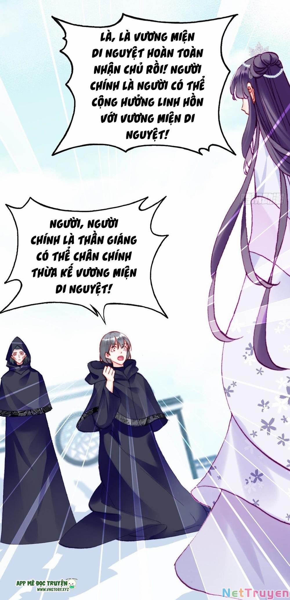 Lại Bị Bệnh Chiều Chuộng Quấn Lấy 0 Người quyền lực của thánh điện trang 23