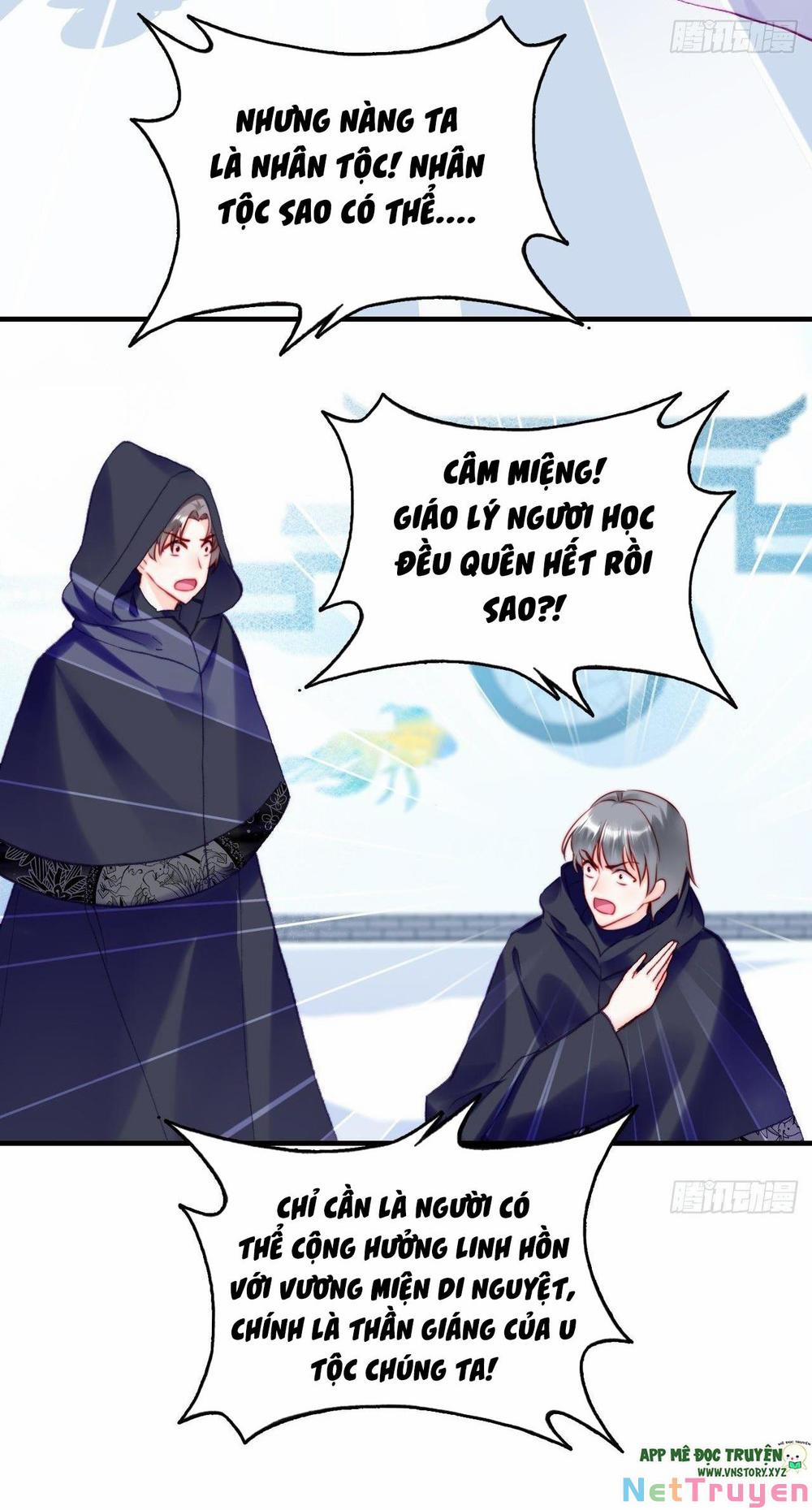 Lại Bị Bệnh Chiều Chuộng Quấn Lấy 0 Người quyền lực của thánh điện trang 24