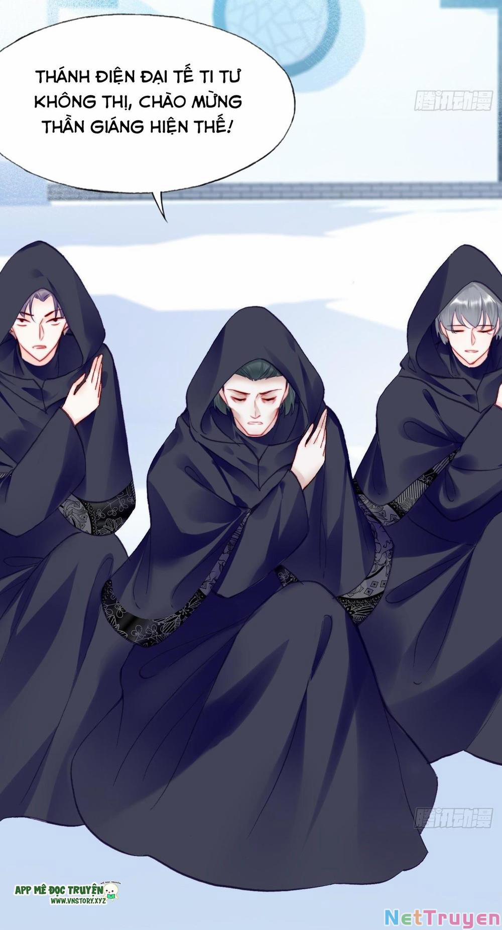 Lại Bị Bệnh Chiều Chuộng Quấn Lấy 0 Người quyền lực của thánh điện trang 27