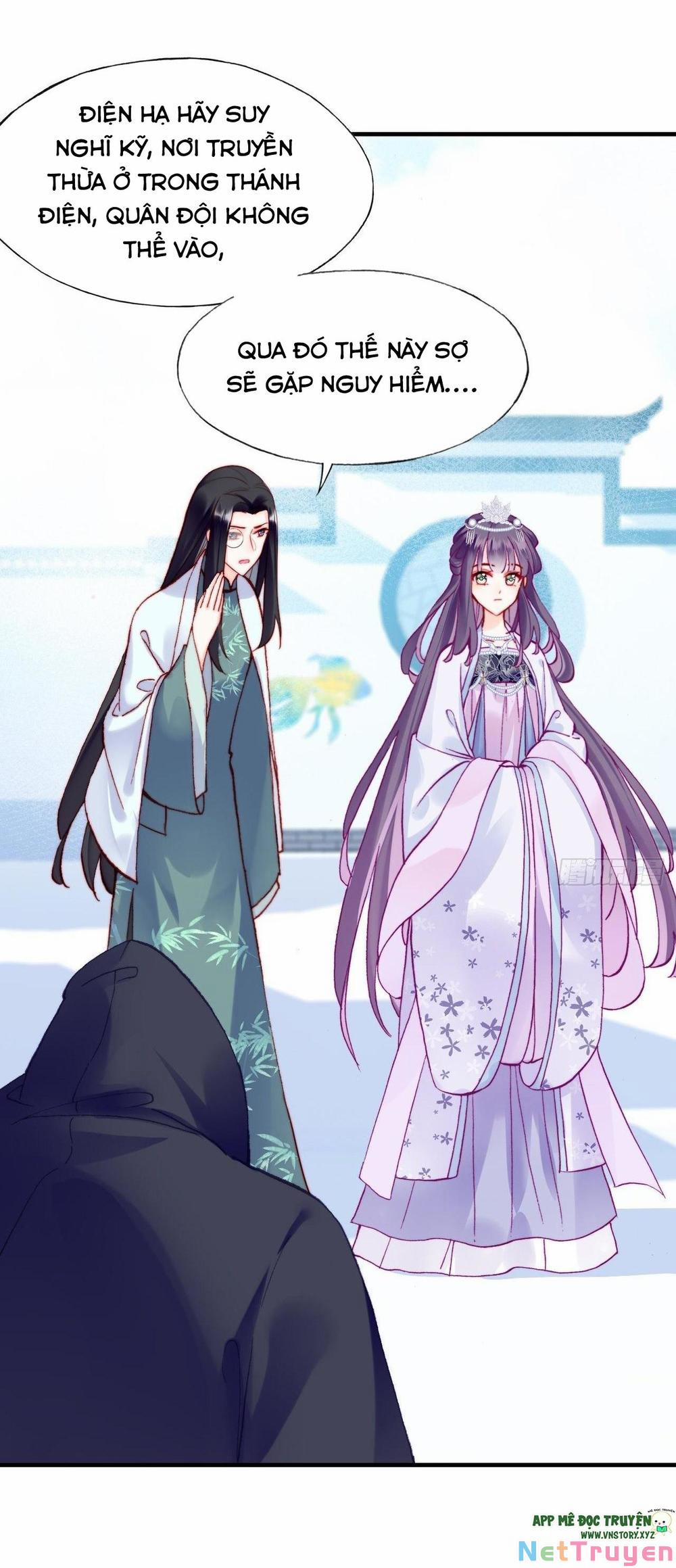 Lại Bị Bệnh Chiều Chuộng Quấn Lấy 0 Người quyền lực của thánh điện trang 31