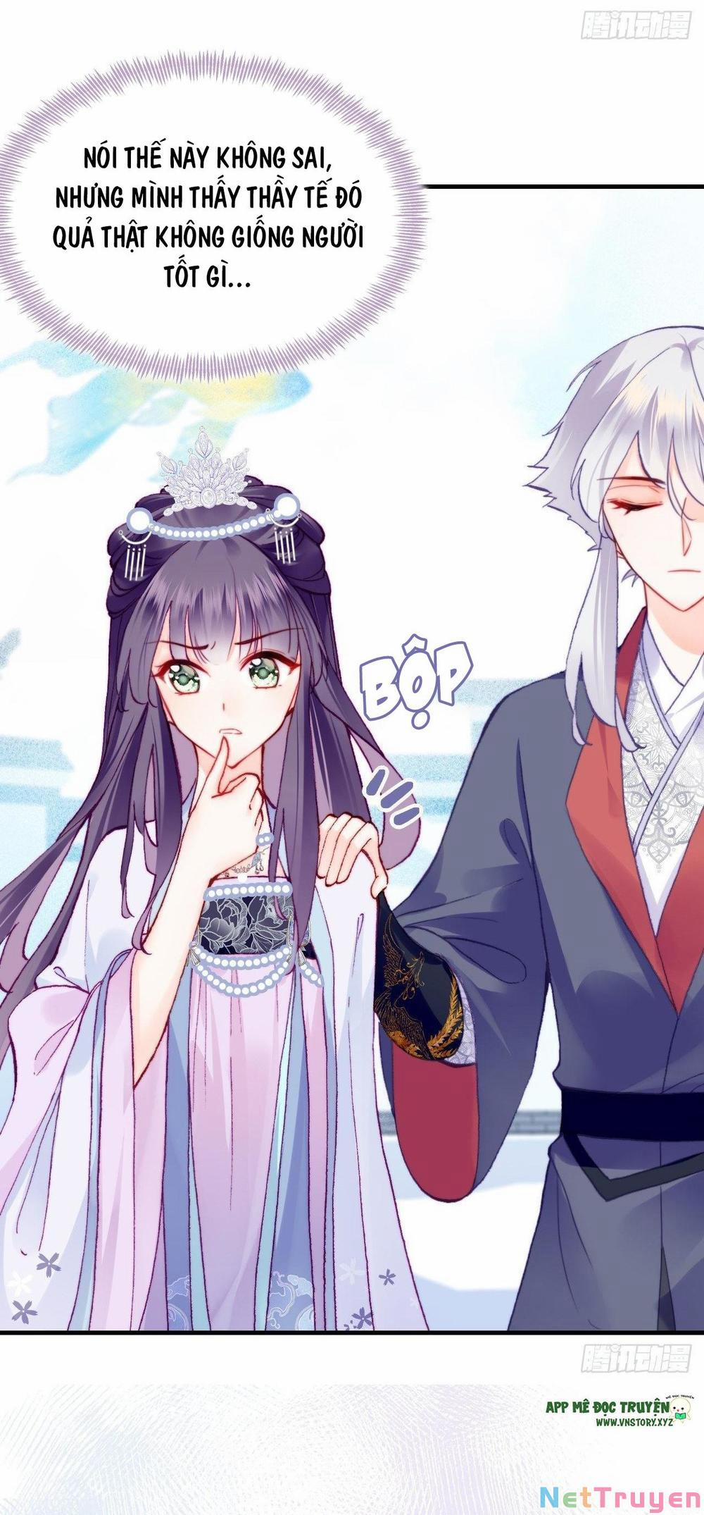 Lại Bị Bệnh Chiều Chuộng Quấn Lấy 0 Người quyền lực của thánh điện trang 33