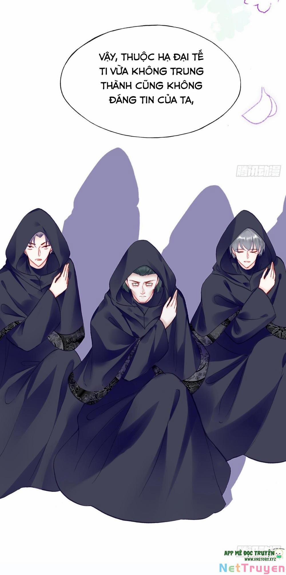 Lại Bị Bệnh Chiều Chuộng Quấn Lấy 0 Người quyền lực của thánh điện trang 37