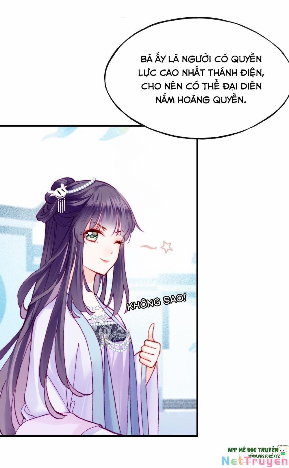Lại Bị Bệnh Chiều Chuộng Quấn Lấy 0 Người quyền lực của thánh điện trang 8